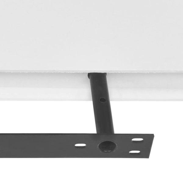 Prateleiras de parede 4 pcs branco 60 cm - Image 3