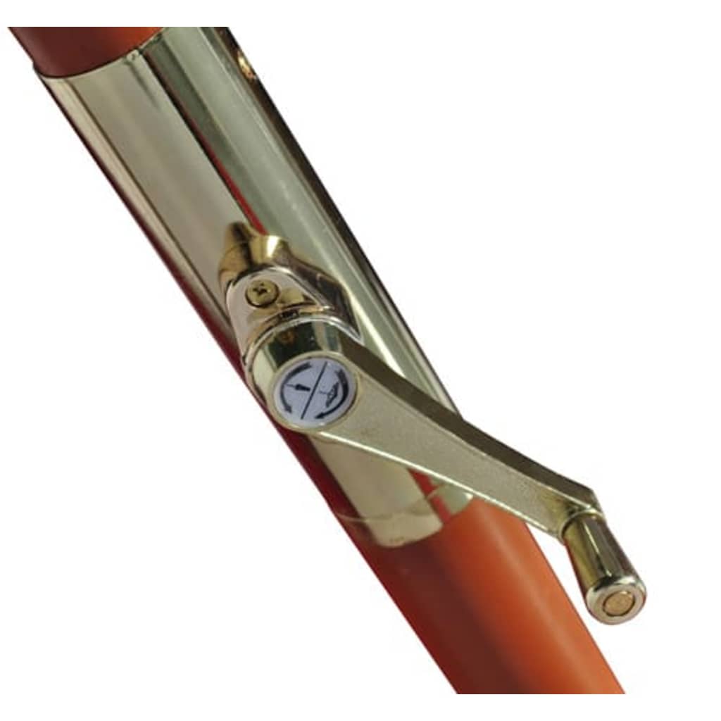 Guarda-sol 258 cm verde - Image 5