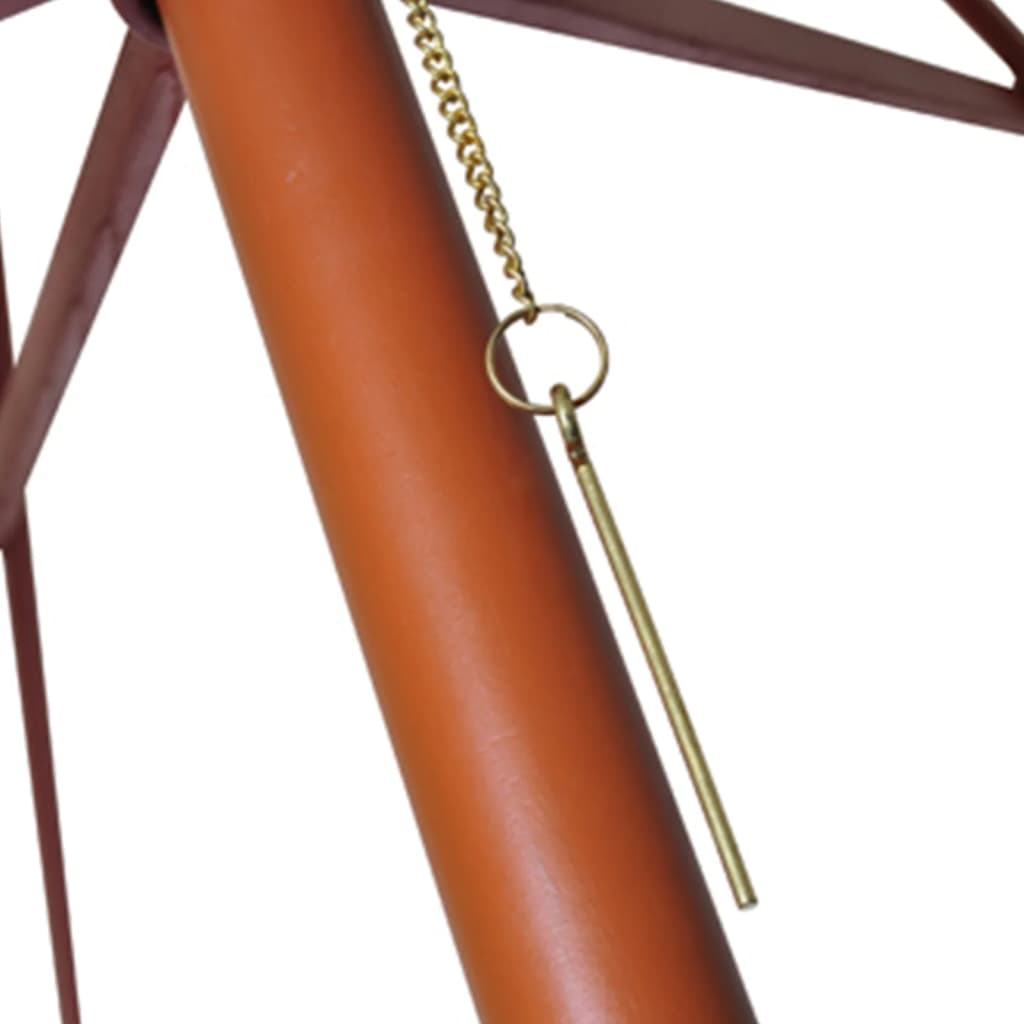 Guarda-sol 300x258 cm branco areia - Image 4