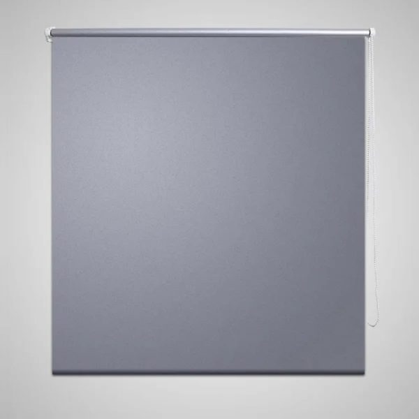 Estore de rolo 160 x 230 cm, Cinza