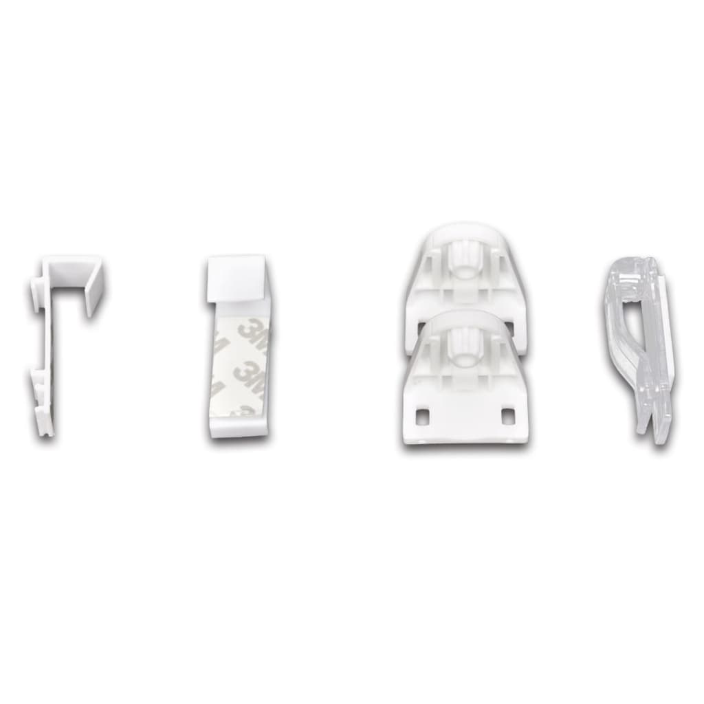 Estore de rolo 100 x 175 cm, linhas de zebra / Café - Image 5