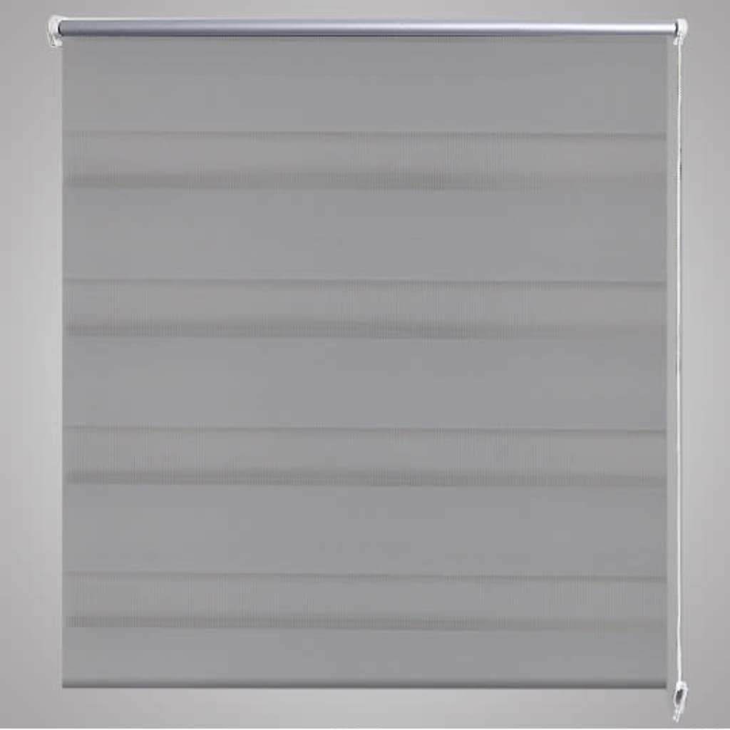 Estore de rolo 120 x 230 cm, linhas de zebra / Cinza - Image 3