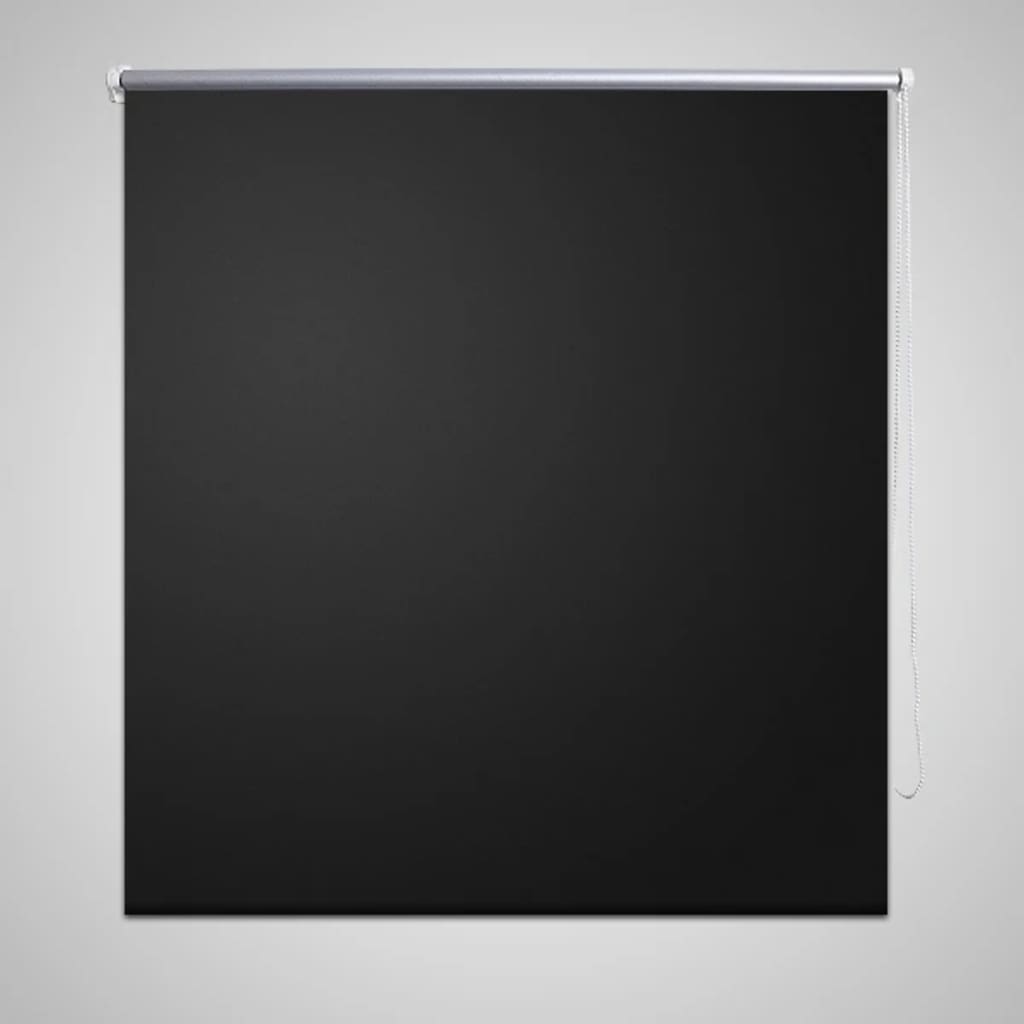 Estore de rolo 40 x 100 cm, Preto