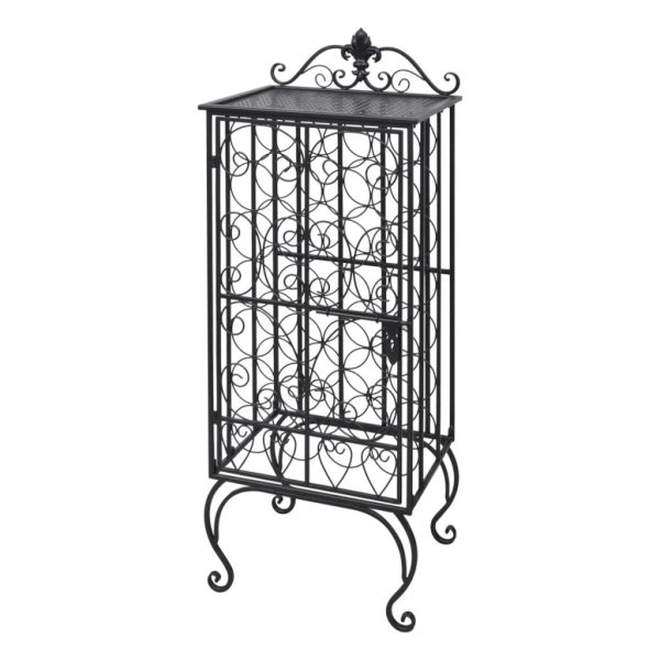 Garrafeira, suporte de metal para 28 garrafas de vinho - Image 2