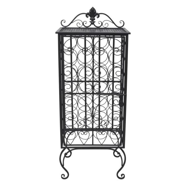 Garrafeira, suporte de metal para 28 garrafas de vinho - Image 3
