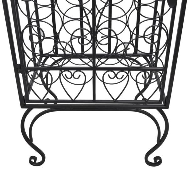 Garrafeira, suporte de metal para 28 garrafas de vinho - Image 6