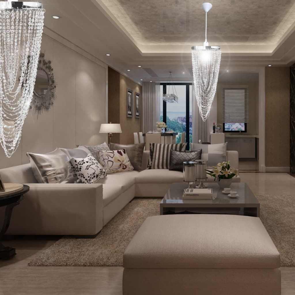 Candelabro pendente 22 x 58 cm - Image 4