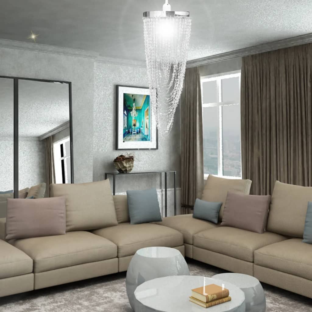 Candelabro pendente 22 x 58 cm - Image 6