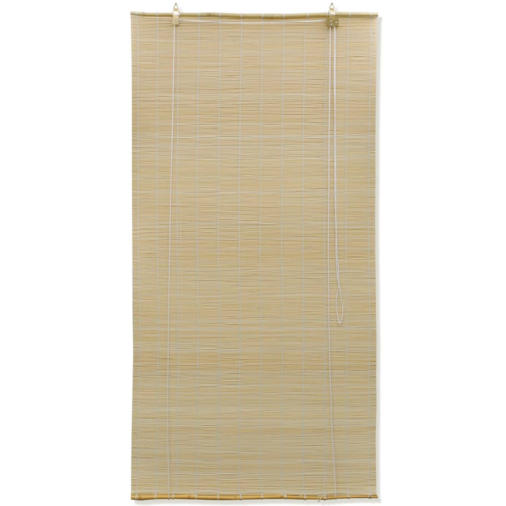 Estore de enrolar 80 x 160 cm bambu natural - Image 2