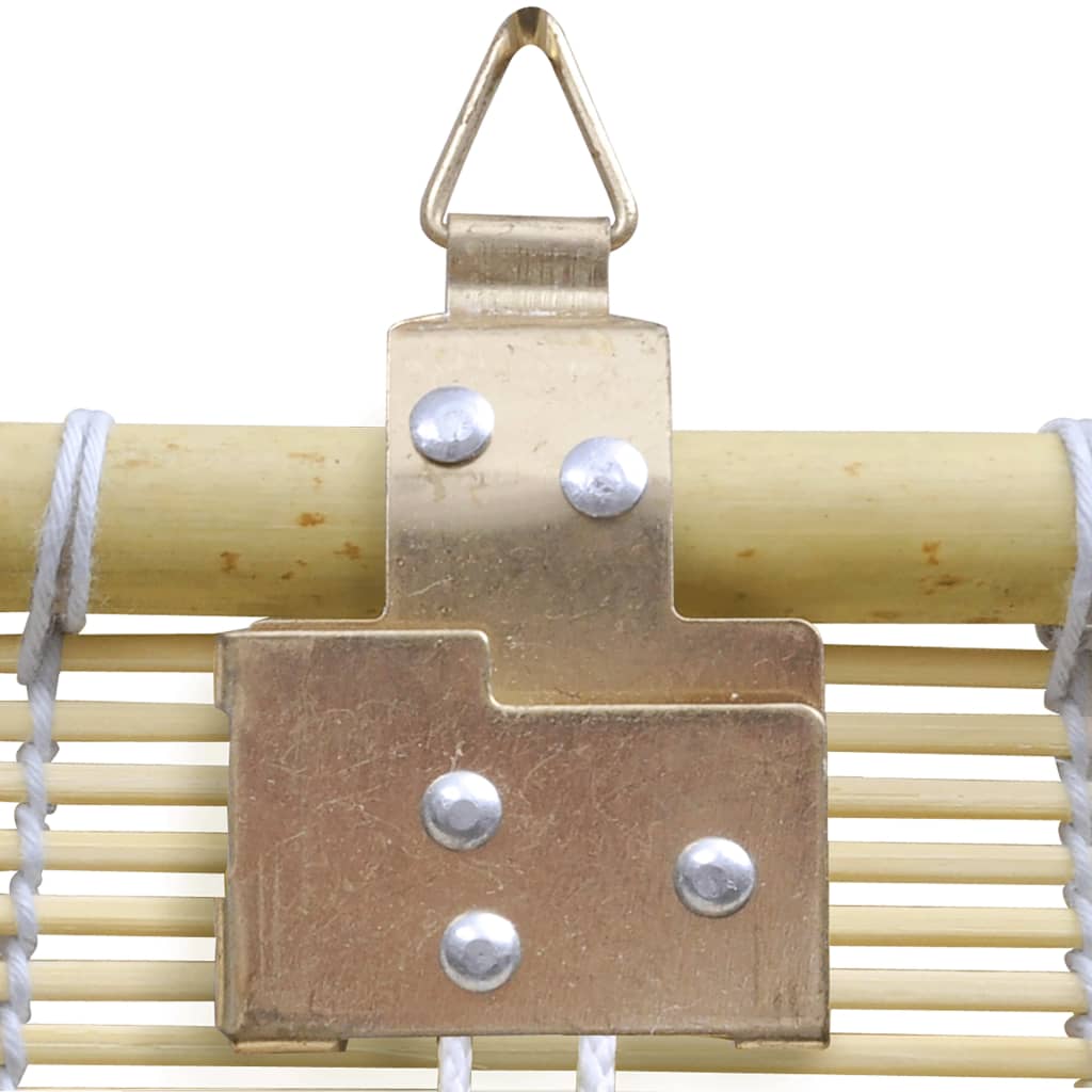 Estore de enrolar 80 x 160 cm bambu natural - Image 3