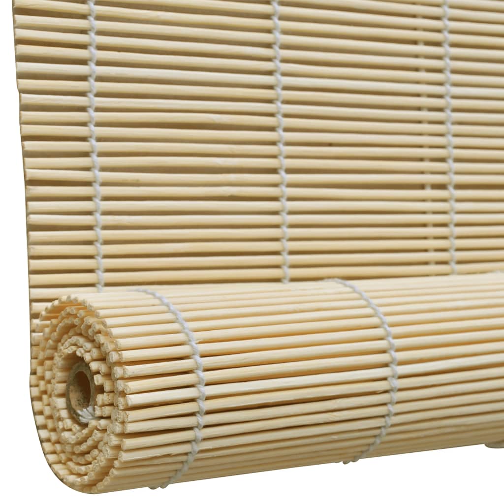 Estore de enrolar 80 x 160 cm bambu natural - Image 4