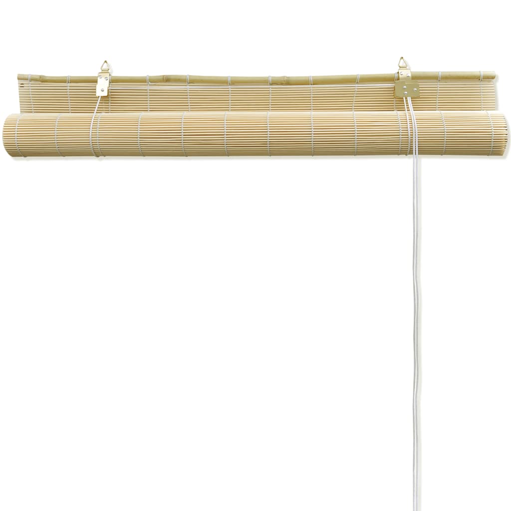 Estore de enrolar 80 x 160 cm bambu natural - Image 5