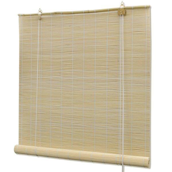 Estore de enrolar 150 x 220 cm bambu natural