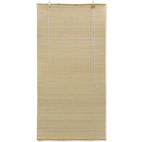 Estore de enrolar 150 x 220 cm bambu natural - Image 2
