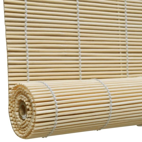 Estore de enrolar 150 x 220 cm bambu natural - Image 3