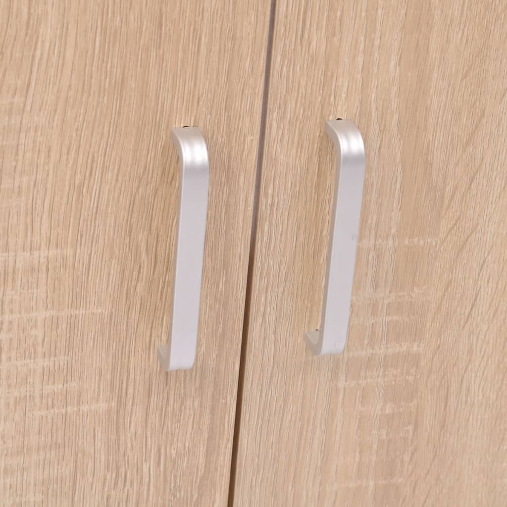 Móveis casa de banho 3 pçs e conjunto de bacia bege - Image 3