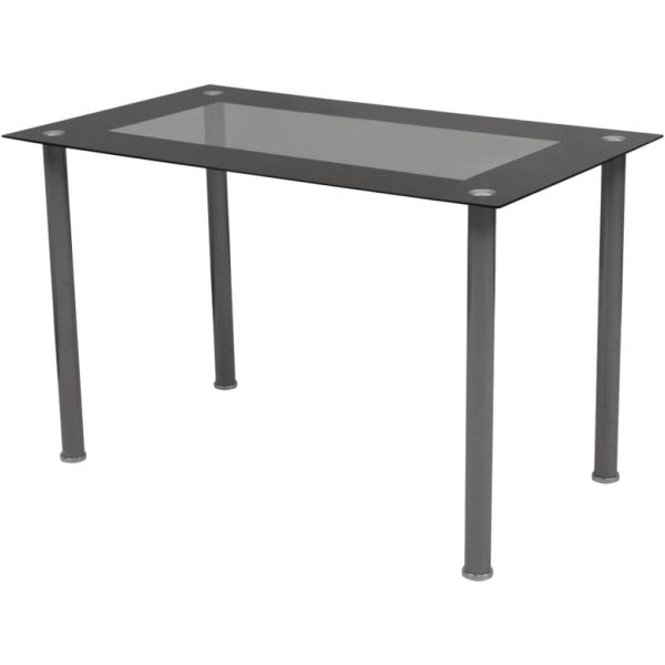 Conjunto jantar, 7 pcs, preto - Image 3