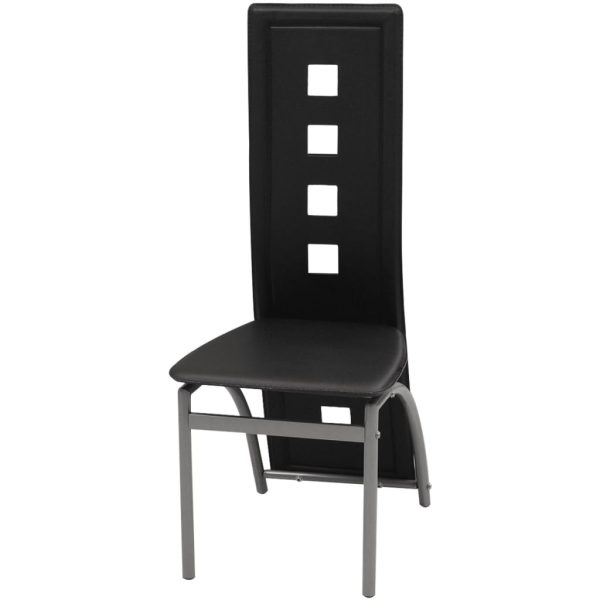 Conjunto jantar, 7 pcs, preto - Image 6