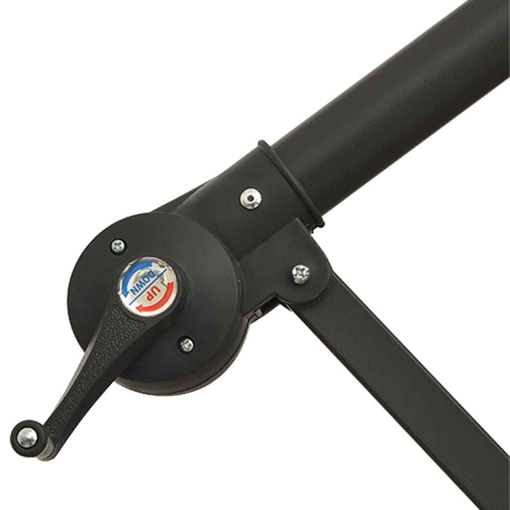 Guarda-sol cantilever 3,5 m azul - Image 8