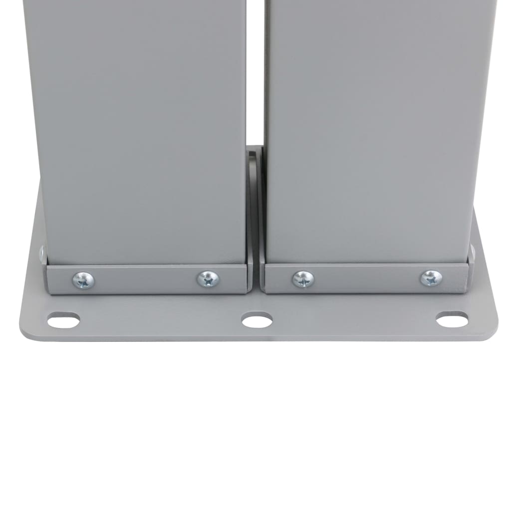 Toldo lateral retrátil 160x600 cm preto - Image 7