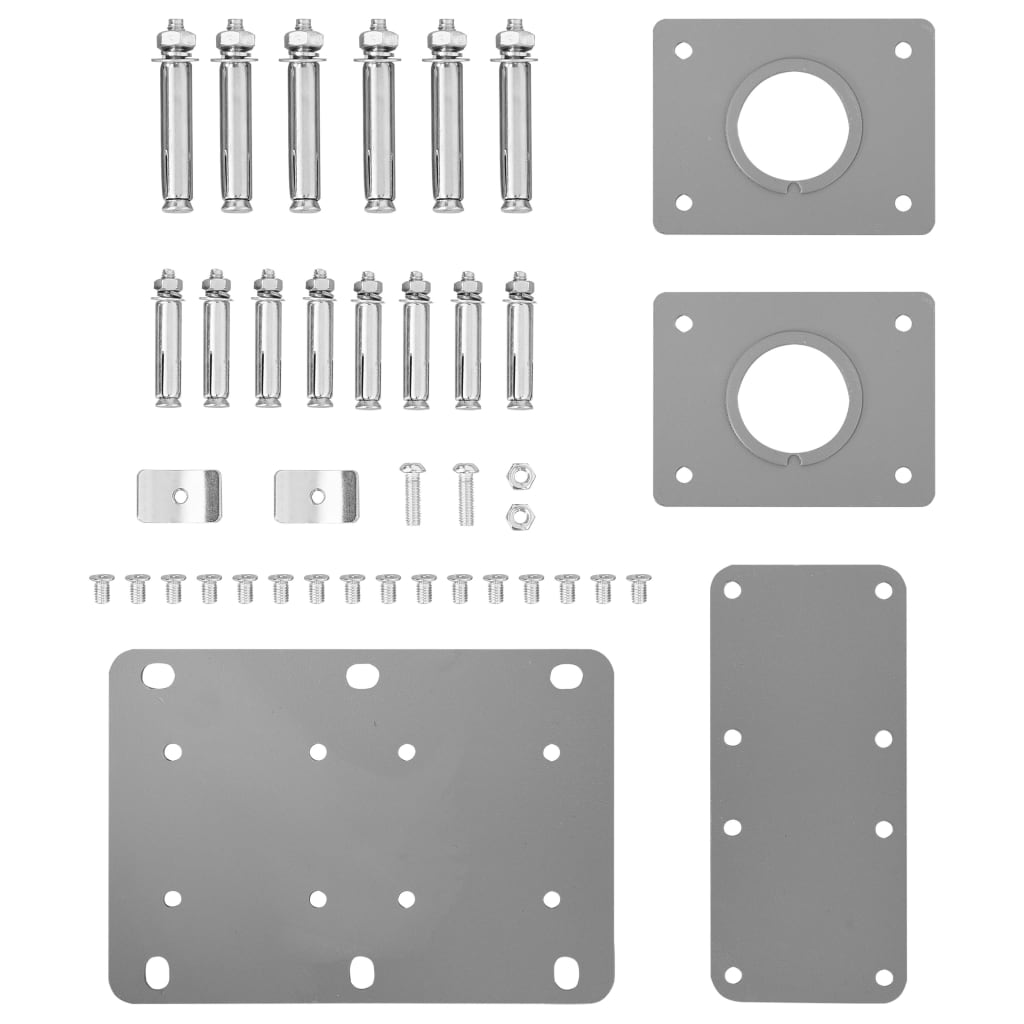 Toldo lateral retrátil, 160 x 600 cm, creme - Image 8