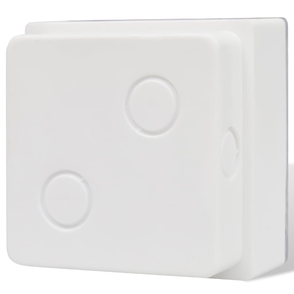 Luzes LED de encastrar no chão 12 pcs 100x100x68 mm - Image 6