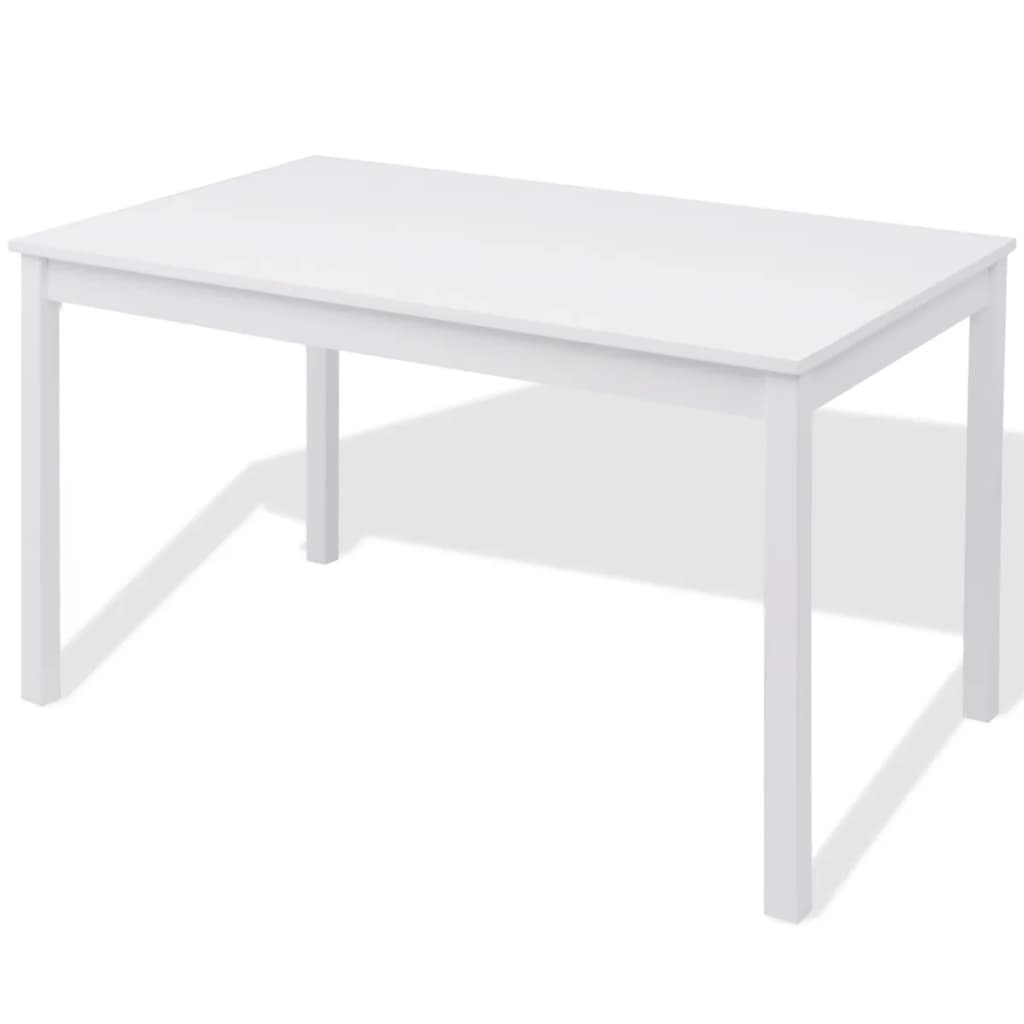 Conjunto de jantar 7 peças, pinho branco - Image 2