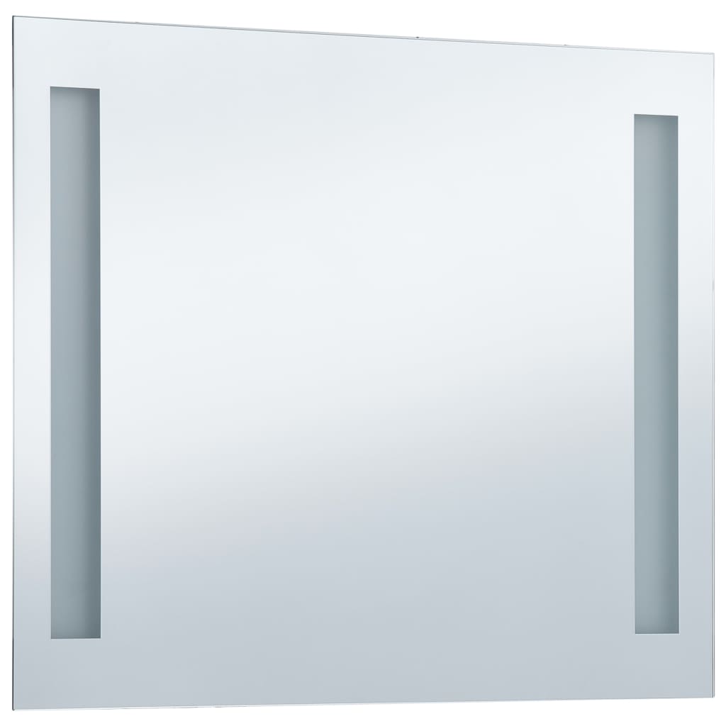 Espelho de parede LED para casa de banho 60x50 cm - Image 2