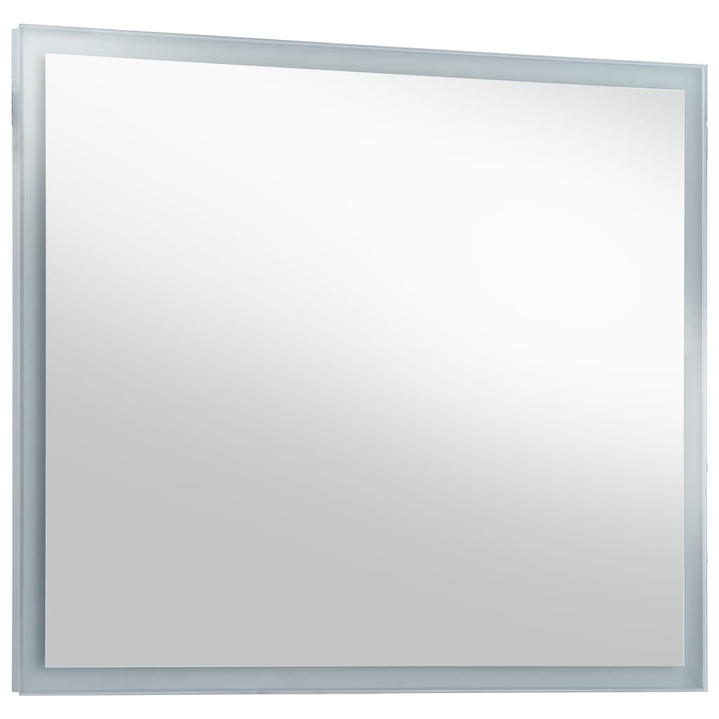 Espelho de parede LED para casa de banho 80x60 cm - Image 2
