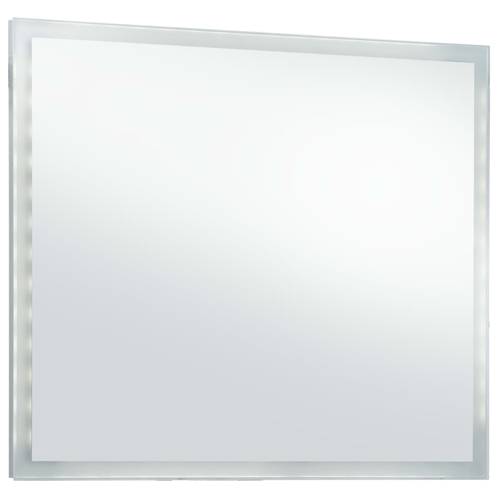 Espelho de parede LED para casa de banho 80x60 cm - Image 3