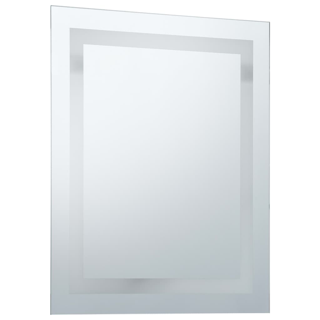 Espelho casa de banho LED c/ sensor tátil 60x80 cm - Image 3