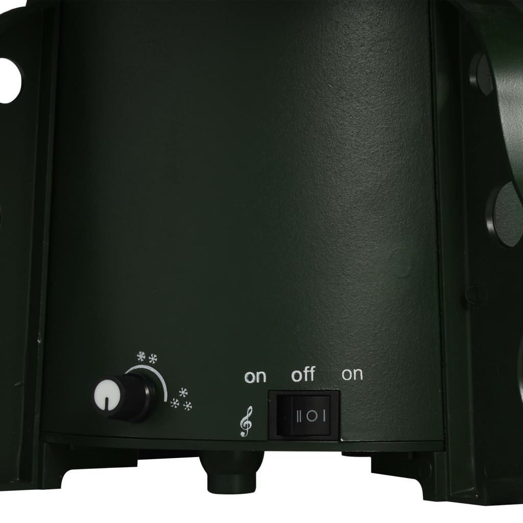 Árvore de Natal com neve base formato guarda-chuva 170 cm verde - Image 8