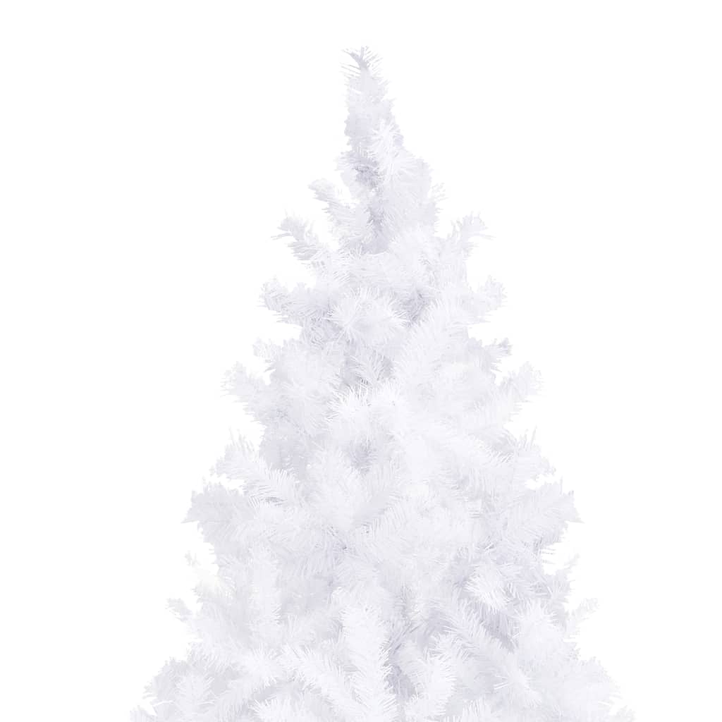 Árvore de natal artificial 300 cm branco - Image 3