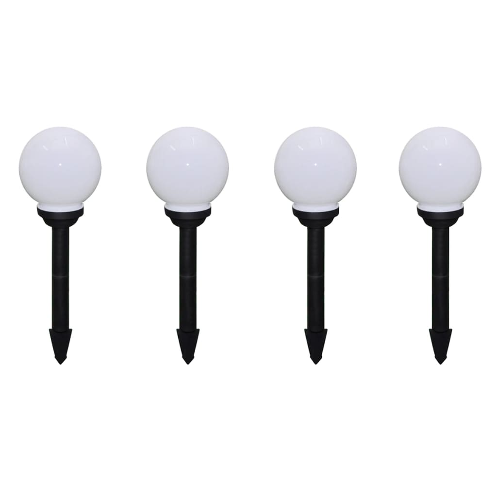 Candeeiros de exterior 8 pcs LED 15 cm com estacas de enterrar - Image 2