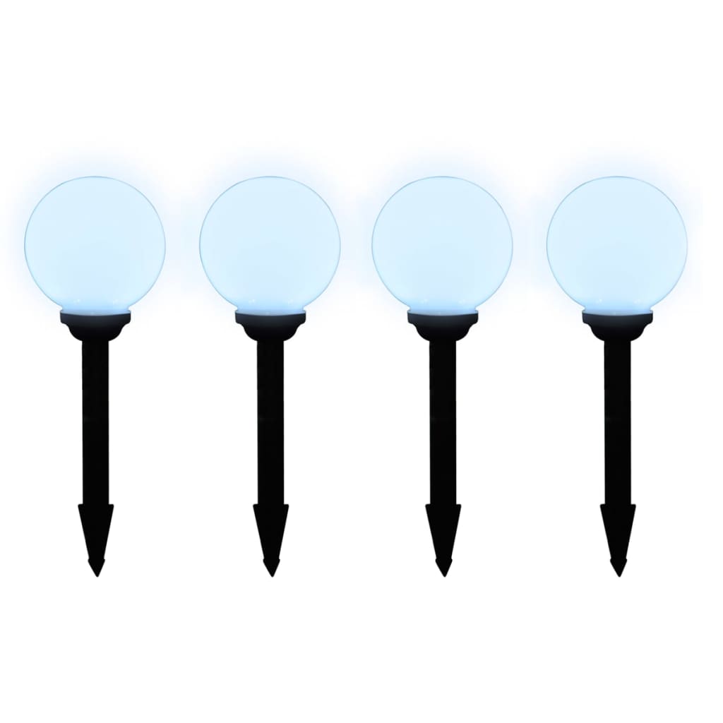 Candeeiros de exterior 8 pcs LED 15 cm com estacas de enterrar - Image 4