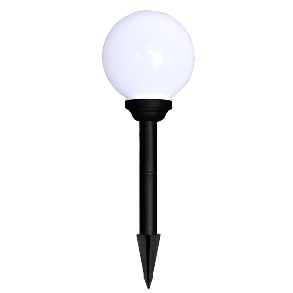 Candeeiros de exterior 8 pcs LED 15 cm com estacas de enterrar - Image 5