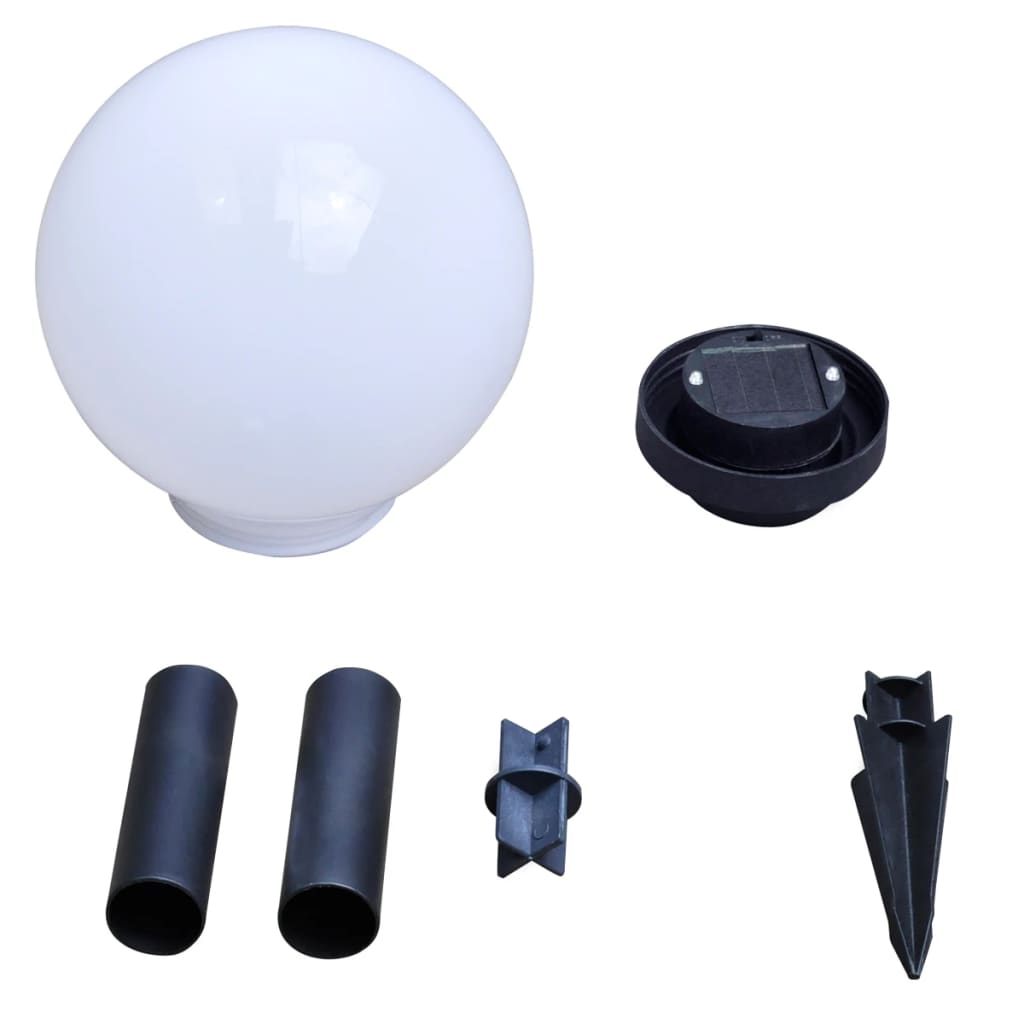 Candeeiros de exterior 8 pcs LED 15 cm com estacas de enterrar - Image 6