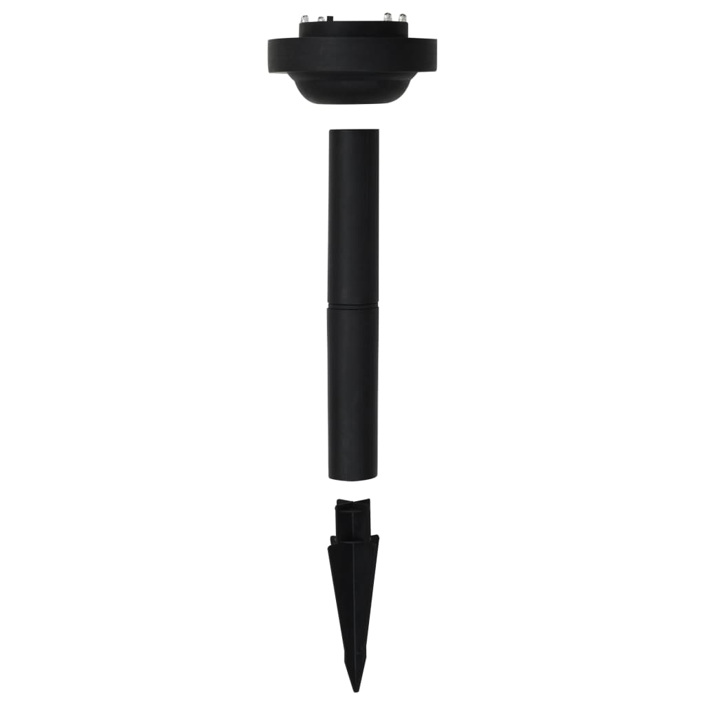 Candeeiro solar de exterior LED 4 pcs esférico 30 cm RGB - Image 10