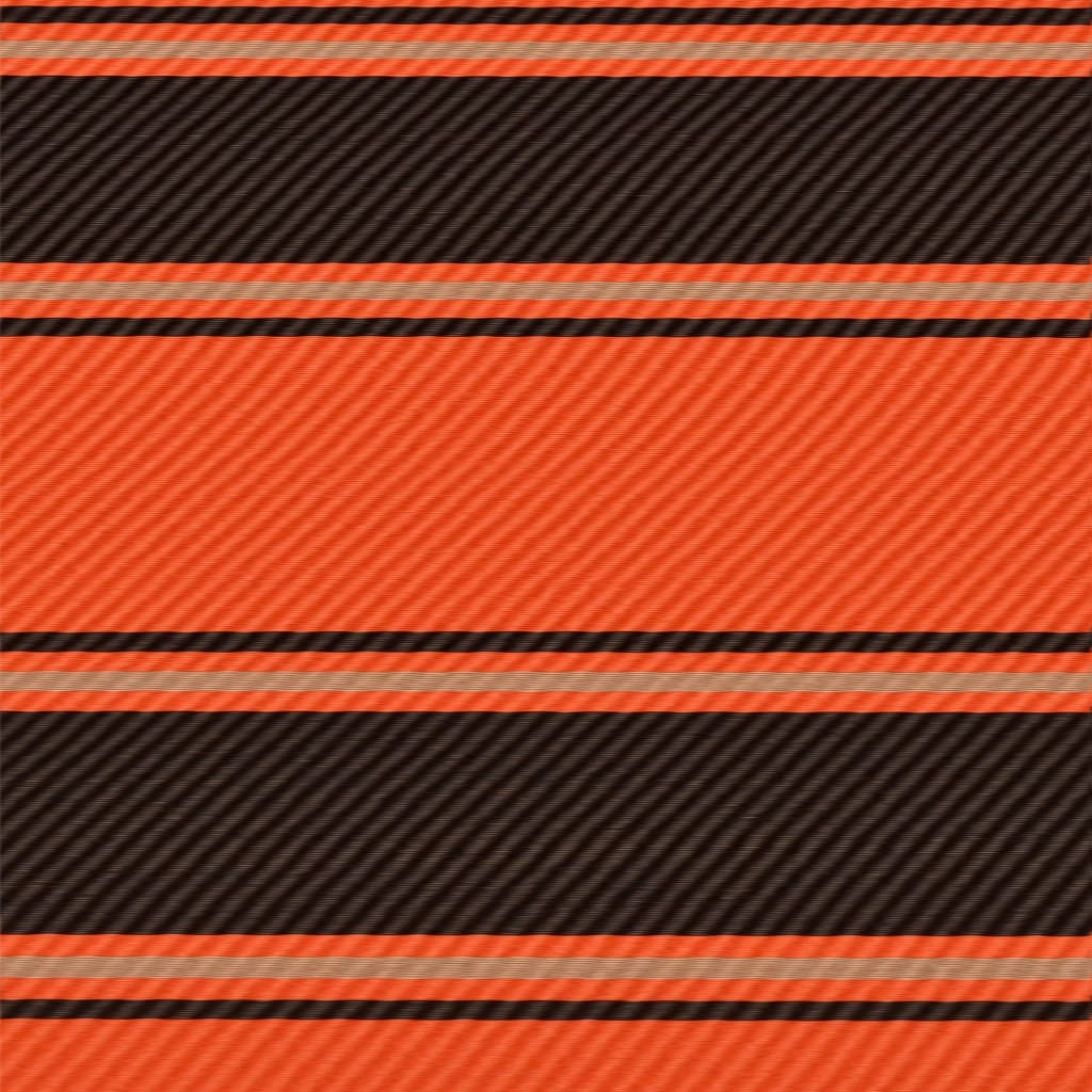 Toldo retrátil 300x150 cm laranja e castanho - Image 6