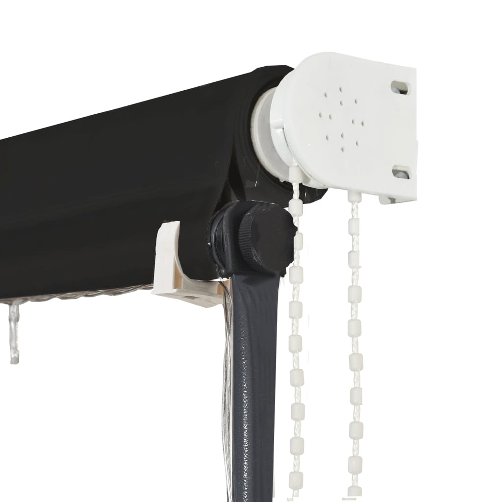 Toldo retrátil com LED 350x150 cm antracite - Image 7