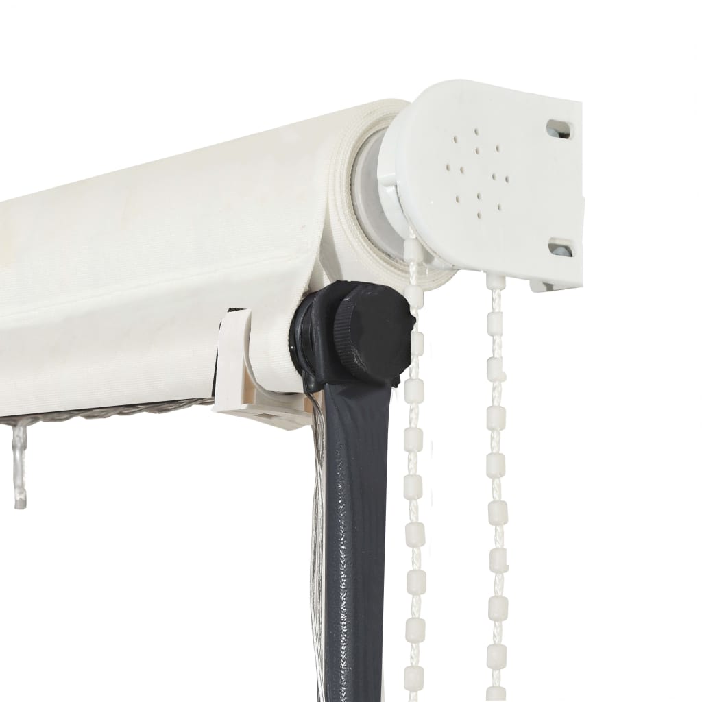 Toldo retrátil com LED 250x150 cm creme - Image 7