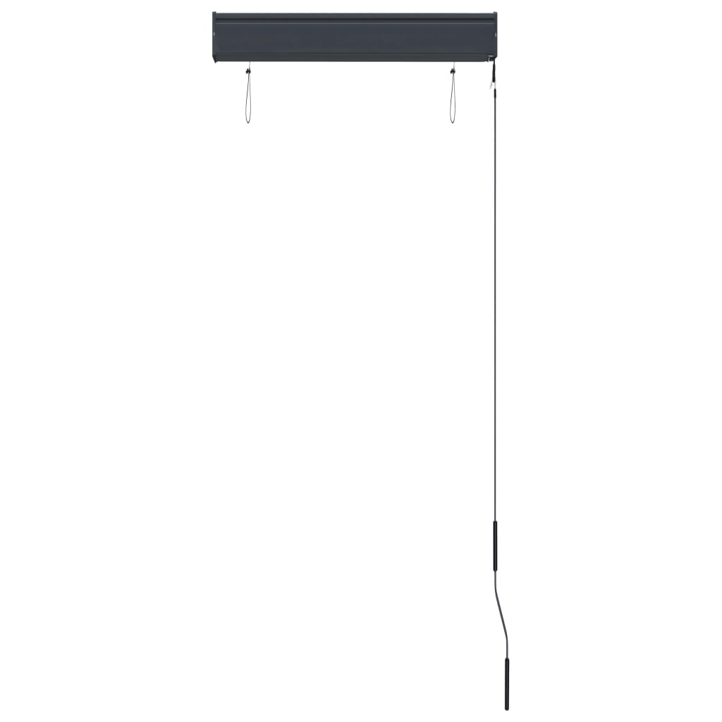 Estore de rolo para exterior 60x250 cm azul e branco - Image 5