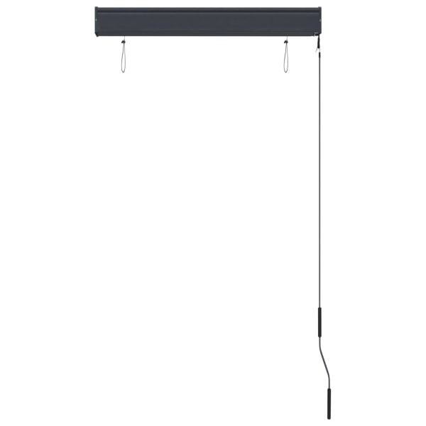 Estore de rolo para exterior 80x250 cm azul e branco - Image 5