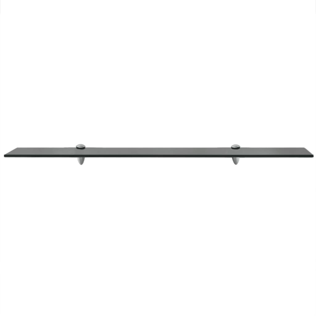 Prateleiras flutuantes 2 pcs vidro 90x10 cm 8 mm - Image 3