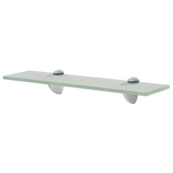 Prateleiras flutuantes 2 pcs vidro 40x10 cm 8 mm - Image 2