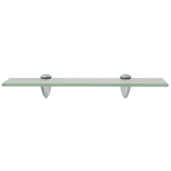 Prateleiras flutuantes 2 pcs vidro 40x10 cm 8 mm - Image 3