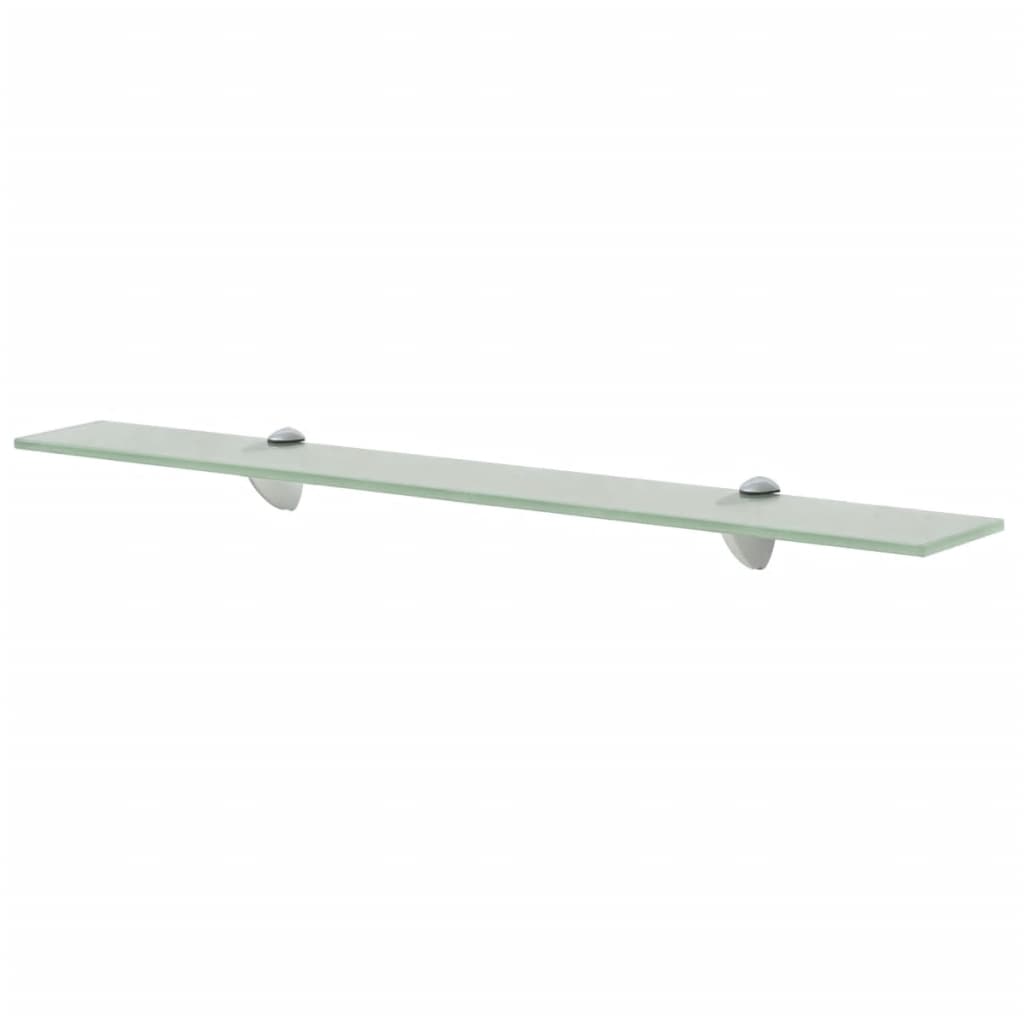 Prateleiras flutuantes 2 pcs vidro 70x10 cm 8 mm - Image 2