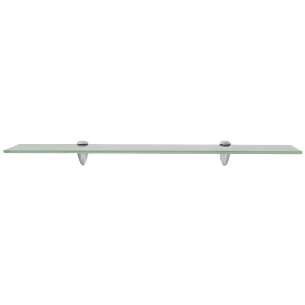 Prateleiras flutuantes 2 pcs vidro 70x10 cm 8 mm - Image 3