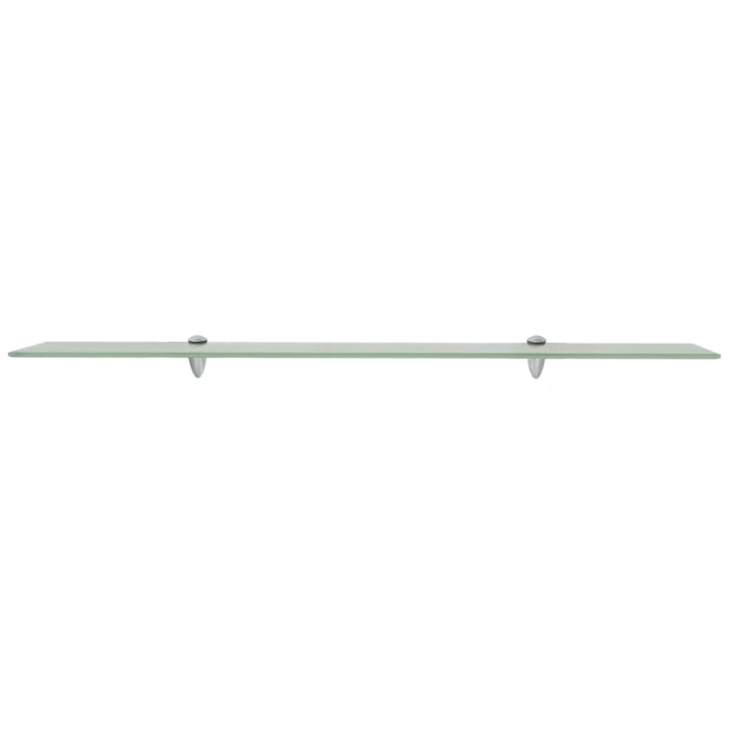 Prateleiras flutuantes 2 pcs vidro 100x10 cm 8 mm - Image 3
