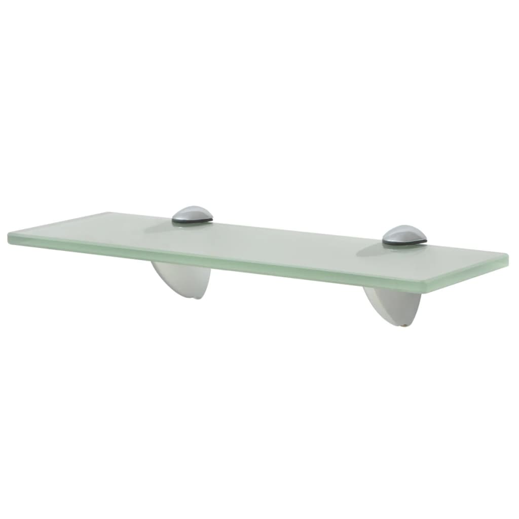 Prateleiras flutuantes 2 pcs vidro 30x20 cm 8 mm - Image 2